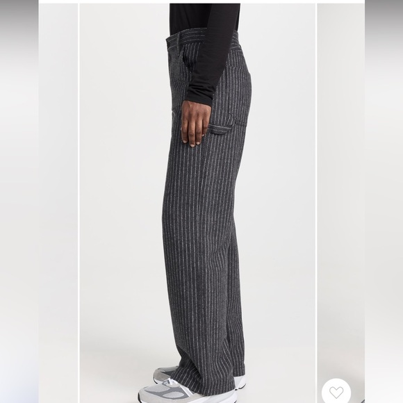 rag & bone Sid Italian Wool Carpenter Pants - Picture 3 of 16